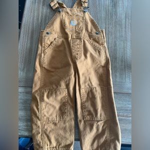 Toddler Carhartt bibs